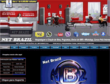 Tablet Screenshot of nbz.com.br